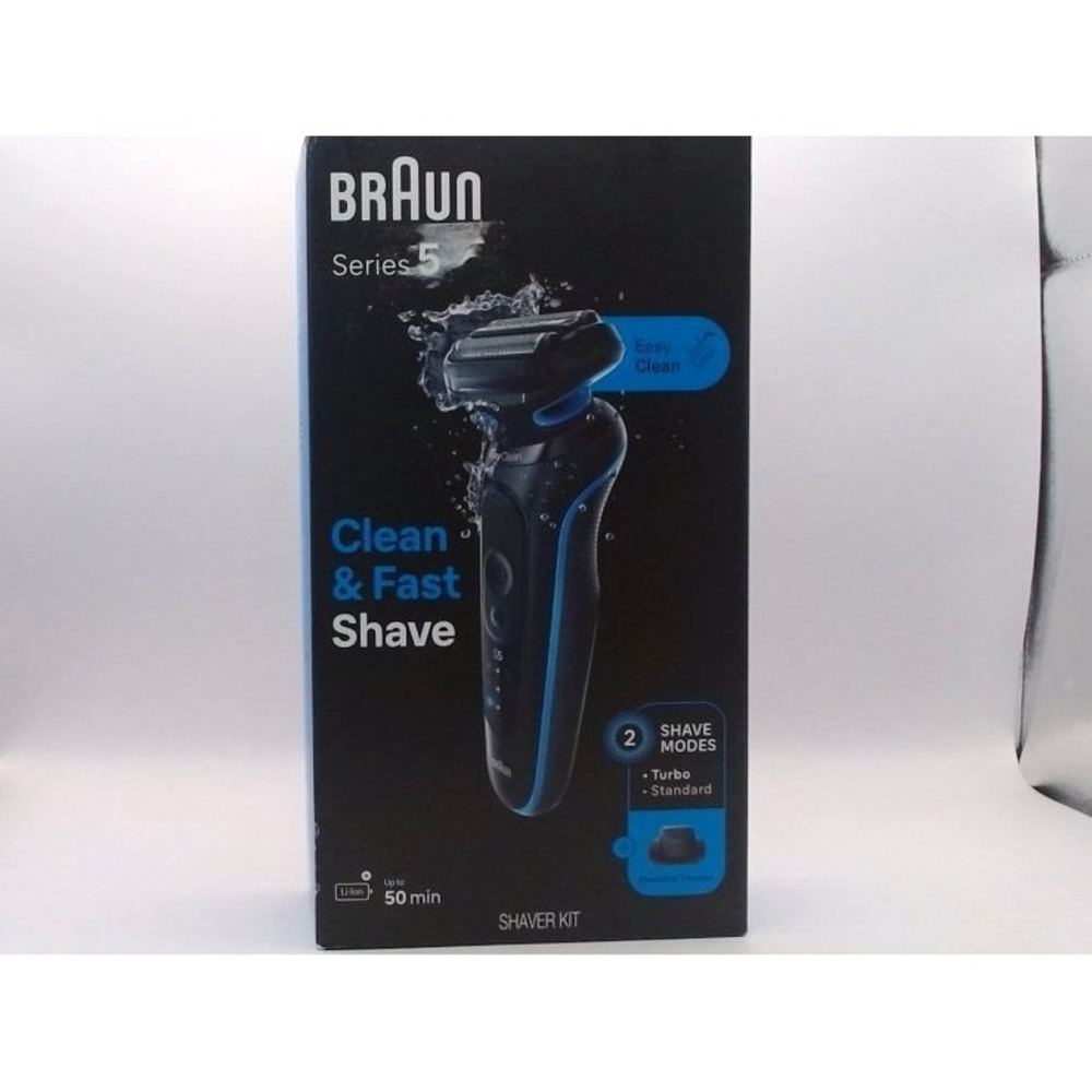 Braun - Electric Shaver  Series 5 5118s with Precision Trimmer, BRAND NEW IN BOX